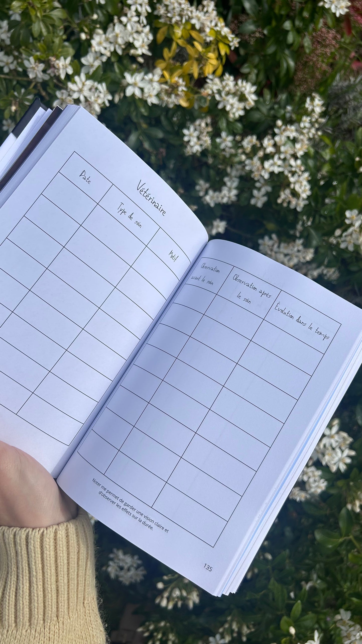 Le carnet du propriétaire