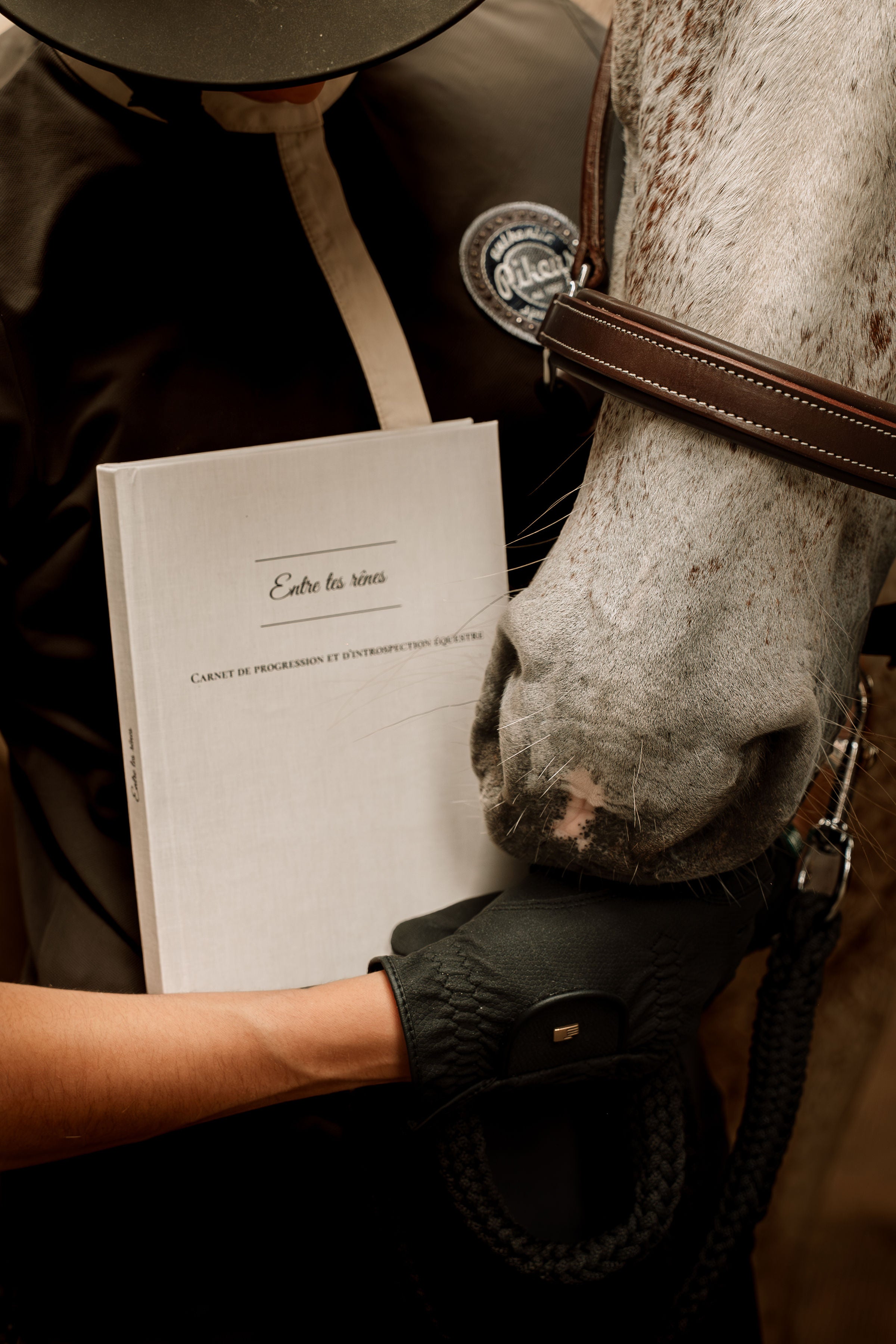 Ton carnet de progression et d'introspection équestre