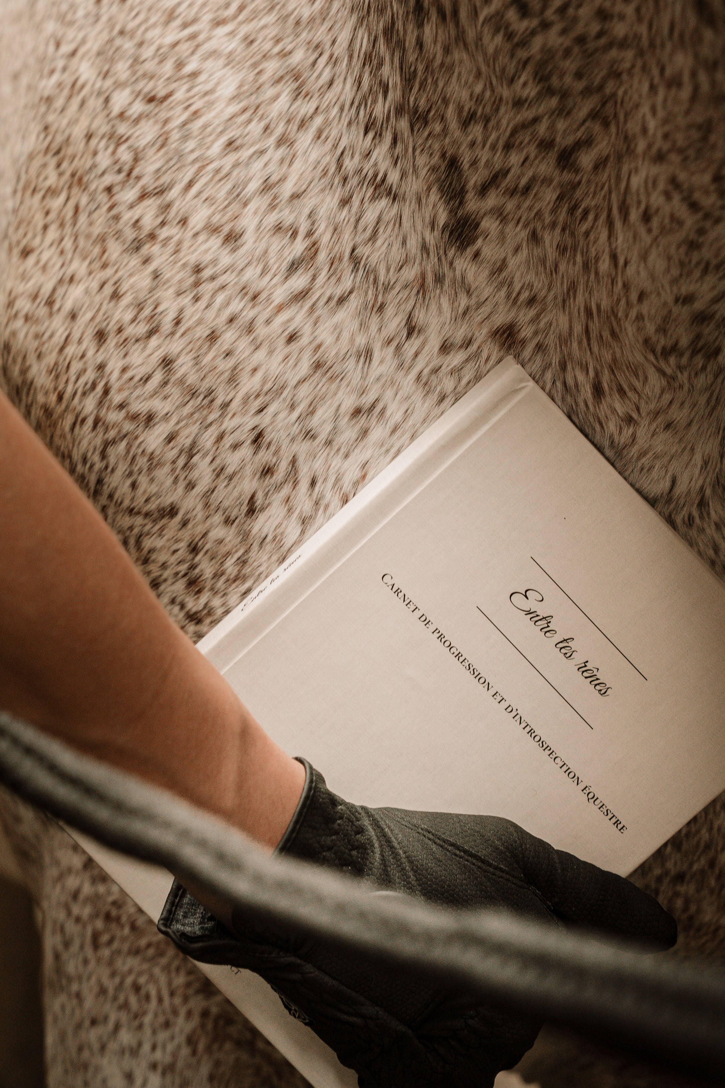 Ton carnet de progression et d'introspection équestre