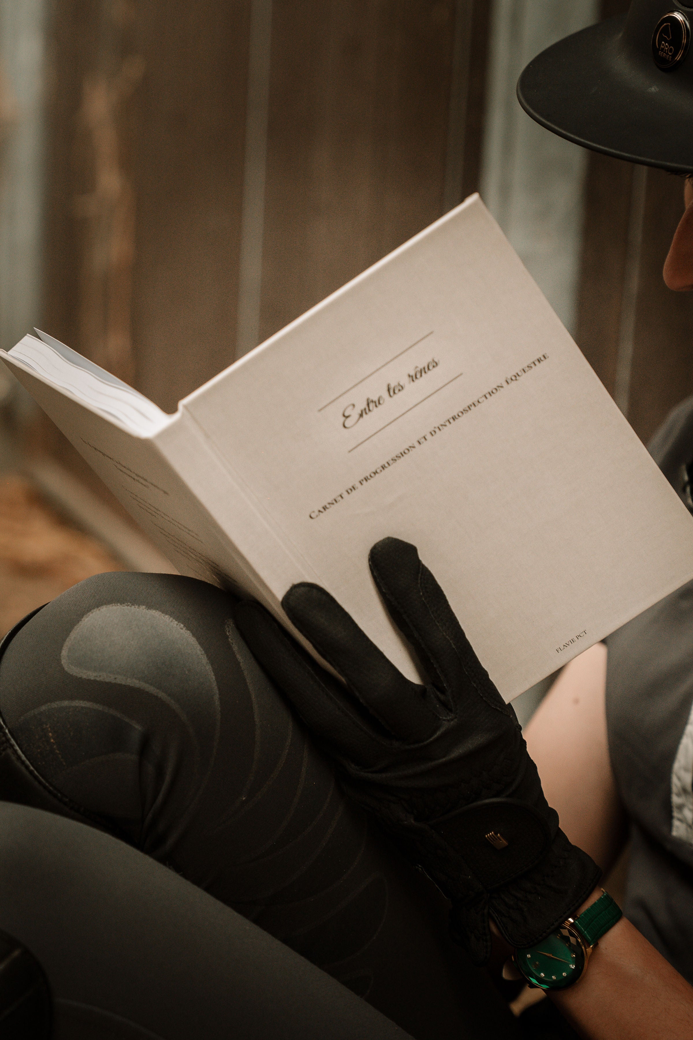 Ton carnet de progression et d'introspection équestre