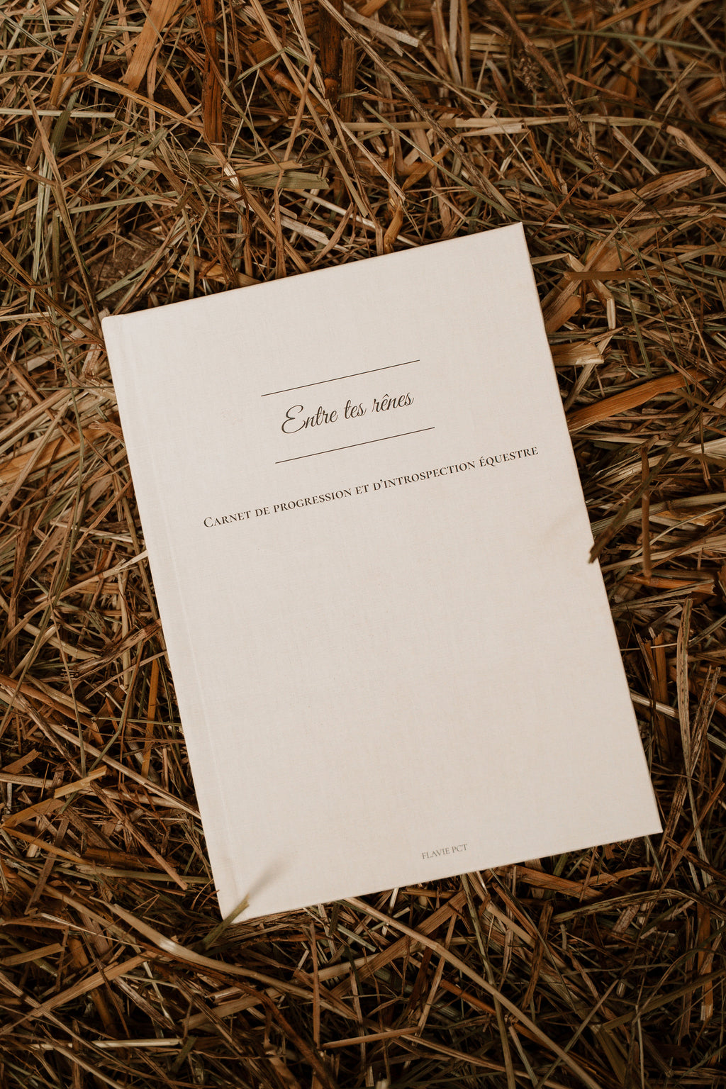 Ton carnet de progression et d'introspection équestre