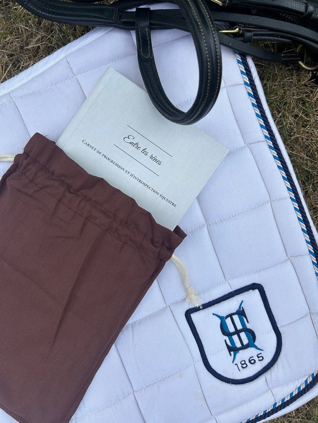 Ton carnet de progression et d'introspection équestre