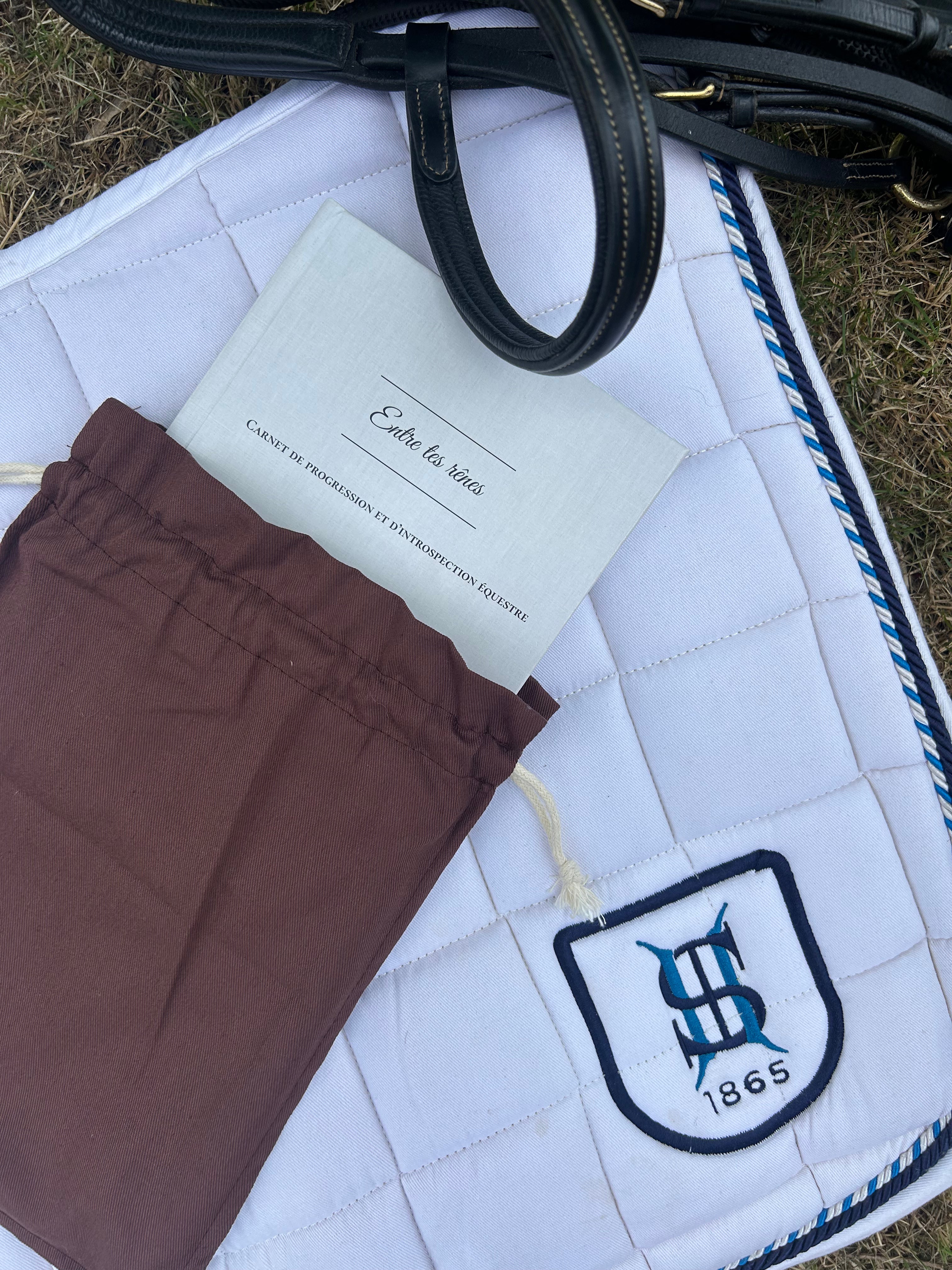 Ton carnet de progression et d'introspection équestre